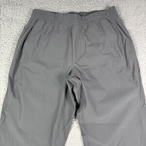 Lululemon Pace Breaker Jogger Pants Mens Medium Charcoal Gray Shorter 28" M5AYKS